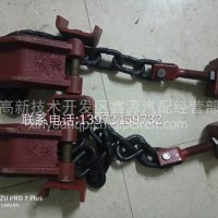供应链条式自卸车后门锁钩后门保险钩车厢配件链条/12粗 14粗 16粗 18粗