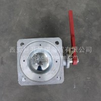 直销洒水车4寸方球阀 手动铝合金球阀 方形球阀（2）/品牌老店 现货供应 量大价优
