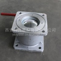 直销洒水车4寸方球阀 手动铝合金球阀 方形球阀/品牌老店 现货供应 量大价优