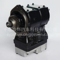 东风雷诺发动机高压机带齿轮总成 雷诺气泵 CD5600222002高压机/CD5600222002