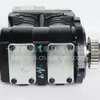 东风雷诺发动机高压机带齿轮总成 雷诺气泵 CD5600222002高压机 /CD5600222002
