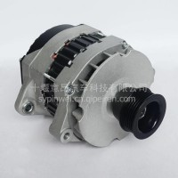 雷诺发动机发电机带皮带轮总成 D5010480575发电机带皮带轮总成/D5010480575