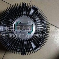 红岩杰狮上菲红发动机风扇离合器/5801399536
