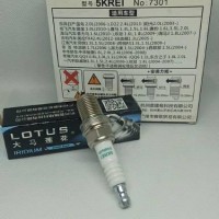 日产，哈飞，海马，吉利，江淮，菲亚特，奇瑞 单铱金火花塞/5KREI 7301
