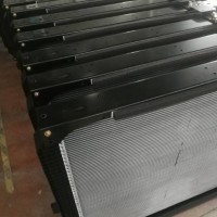 联合卡车三环十通陕汽重汽水箱散热器总成（中冷器总成）/100130100090