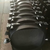 原厂正品福建三龙龙江成都大运水箱中冷器总成（散热器总成)/1301010-YN33JBL