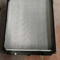 原厂正品联合卡车三环十通陕汽重汽水箱散热器总成（中冷器总成）/100130100090