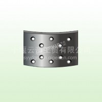 优势供应秦燕原装正品EQ153加宽15T刹车片前/200*150*14.5/16/18 10孔