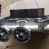 华凌汉马发动机机油冷却器总成/618DA1013001B