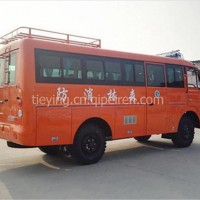 东风4驱越野客车 油田专用客车 4×4驱动客车 四驱客车/EQ5160