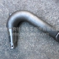 一汽解放J6原厂385转向节臂 385弯臂/J6转向臂385