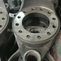 东风153车后刹车制动底板/153