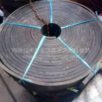 车箱橡胶垫皮机械设备垫块减震垫/9.6米 20米