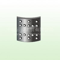 优势供应秦燕原装正品解放J6加宽前副/220*200*10/18 16孔