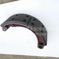 陕汽延安SX250制动蹄总成/250-3501091