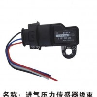 博世进气压力传感器线束天运电器电喷后处理/博世进气压力传感器线束