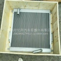 卡特320B液压油散热器/卡特320B液压油散热器E320B