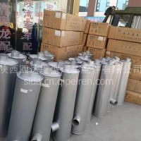 陕汽军车配件排气消声器总成/2150KT-1201010