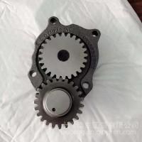 东风天锦电喷发动机机油泵总成 4939587/4939587