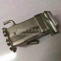 福田康明斯ISF3.8发动机EGR阀冷却器5365982/5309070/5365982/5309070