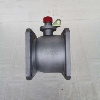 程力楚胜合力洒水绿化油罐吸污吸粪车DN100 4寸铝合金方球阀/洒水车，油罐车，吸污车