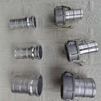 程力楚胜合力环卫洒水油罐吸污车DN80 3寸铝合金阴阳端/洒水车 油罐车 吸污车