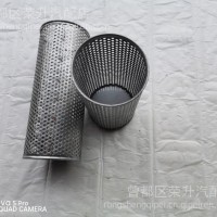 程力楚胜新中绿环卫绿化洒水车DN50洒水车不锈钢滤网三通滤网/洒水车