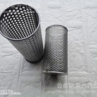 程力楚胜新中绿环卫绿化洒水车DN50油罐车不锈钢滤网三通滤网/洒水车