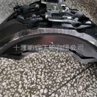 适用于元丰原厂苏州金龙海格客车制动器(卡钳)总成 左制动钳总成/YF3502DR20C-100