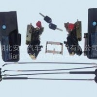 重汽豪沃A7门锁总成/门锁