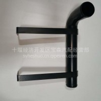 原厂东风天燃气车散热器下水铁管总成/1303030-K4JG10Y