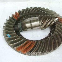 原厂直供东风天龙大力神460桥（13T）主被动齿轮，盆角齿/2402Z940-025026-B