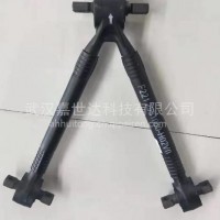 东风天龙推力杆中桥V型推力杆总成 2931060-HO2VO/2931060-HO2VO