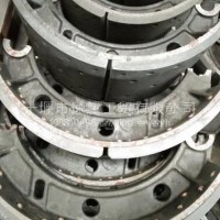 厂家直销东风大力神前、后刹车蹄/3502ZS01－101