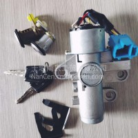 东风原厂货源天龙点火锁门锁芯及钥匙/3704110-C0100