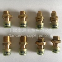 原厂东风天龙螺纹过渡接头/RQ8393150012