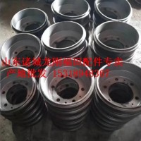 福田奥铃前桥配件奥铃CTS前桥配件 前轴 制动器直拉杆刹车鼓轴头/福田奥铃全系列前桥配件大全