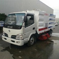 公路清扫车多少钱台 中型扫路车道路清扫车