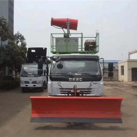 微型清扫车视频 东风大多利卡洗扫车