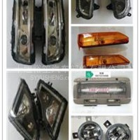 东风旗舰 天龙天锦KR雾灯雾灯 前大灯 组合灯 尾灯 全车灯具/3772020-C4300