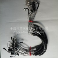 东风旗舰天龙天锦康明斯空压机出回水管 各种管路 大量批发/18272316508