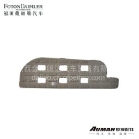 福田欧曼配件 左/右上护罩踏板垫 欧曼车上护罩脚踏板垫/F1B24984504109A1230