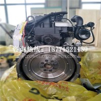 三阶段泵车用发动机 康明斯 QSB5.9-C180-31 柴油发动机总成/东康/qsb5.9-c160