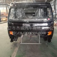 东风多利卡驾驶室/凯普特K6金石黑 排班半