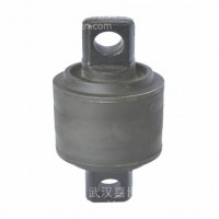 主机配套产品φ100德龙F3000橡胶衬套推力杆球铰/Φ100×70×152