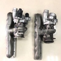 宝马N55 3.0T新款老款原装博格华纳涡轮增压器总成/18539880004