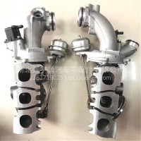 适配奔驰GLE320 GLS400 276引擎AMG轿跑3.0汽油原装双涡轮增压器/A276
