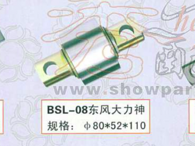 东风斯太尔等扭力胶芯系列图2