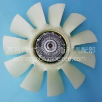 东风天然气玉柴发动机1308075-V3DG30Y硅油风扇离合器总成/1308075-V3DG30Y
