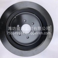 批量供应北汽福田欧辉客车公交车旅游车BJ6113曲轴皮带轮/1611310020030